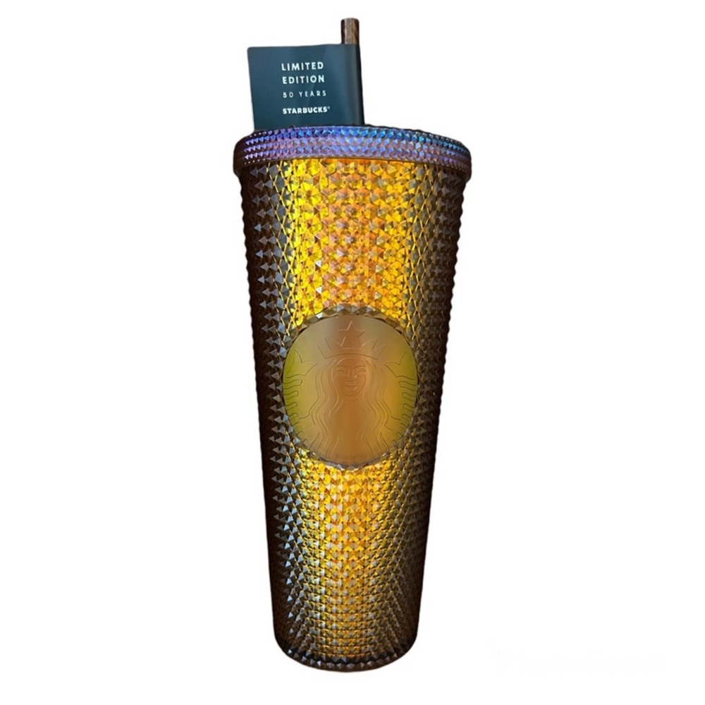 STARBUCKS 50th Anniversary “Honeycomb” Venti Cold Cup (NWT)